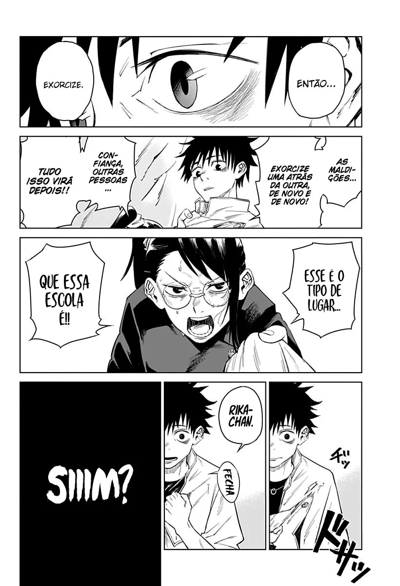 Read Jujutsu Kaisen PT Manga Online