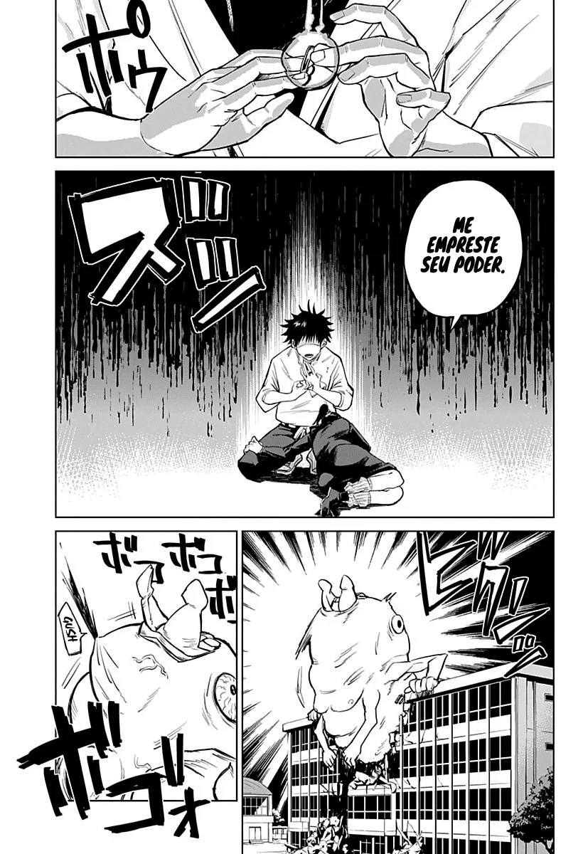 Read Jujutsu Kaisen PT Manga Online