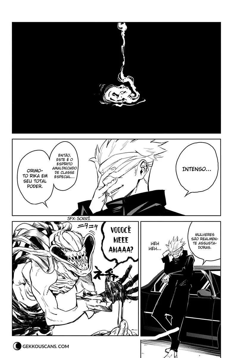 Read Jujutsu Kaisen PT Manga Online