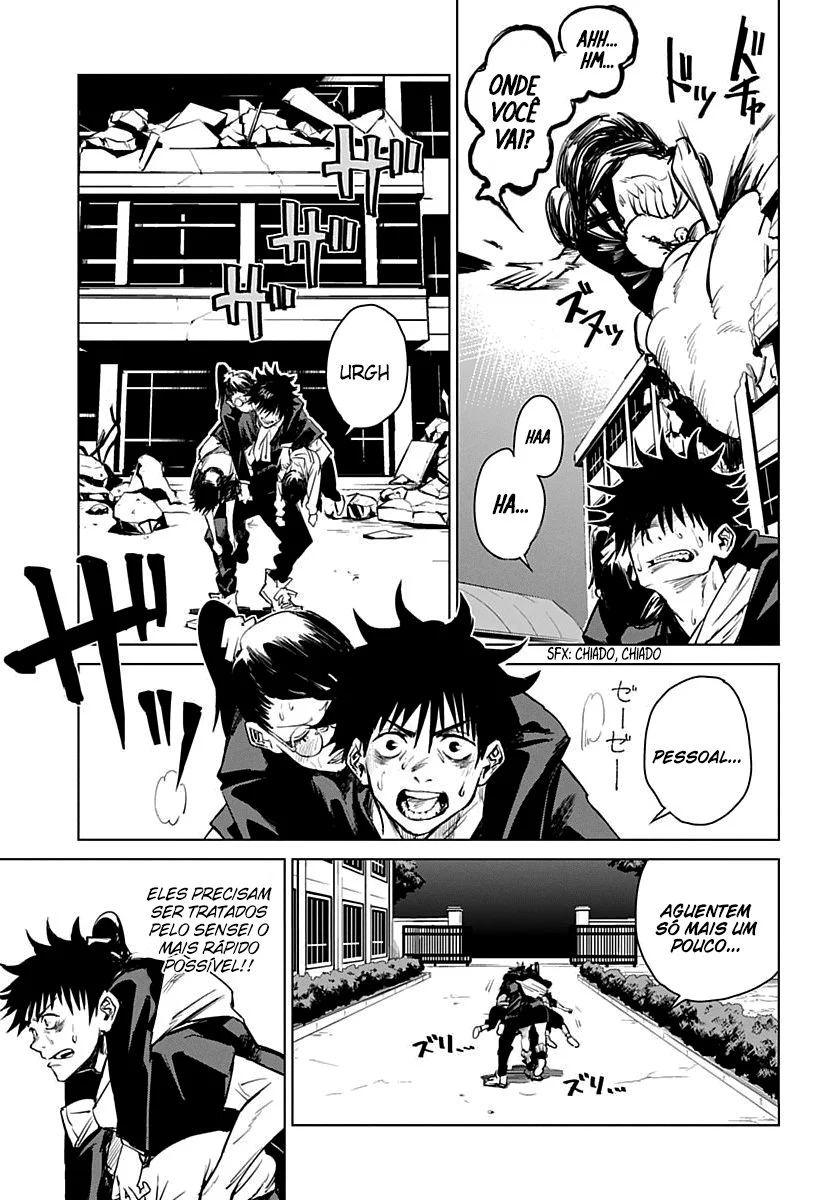 Read Jujutsu Kaisen PT Manga Online