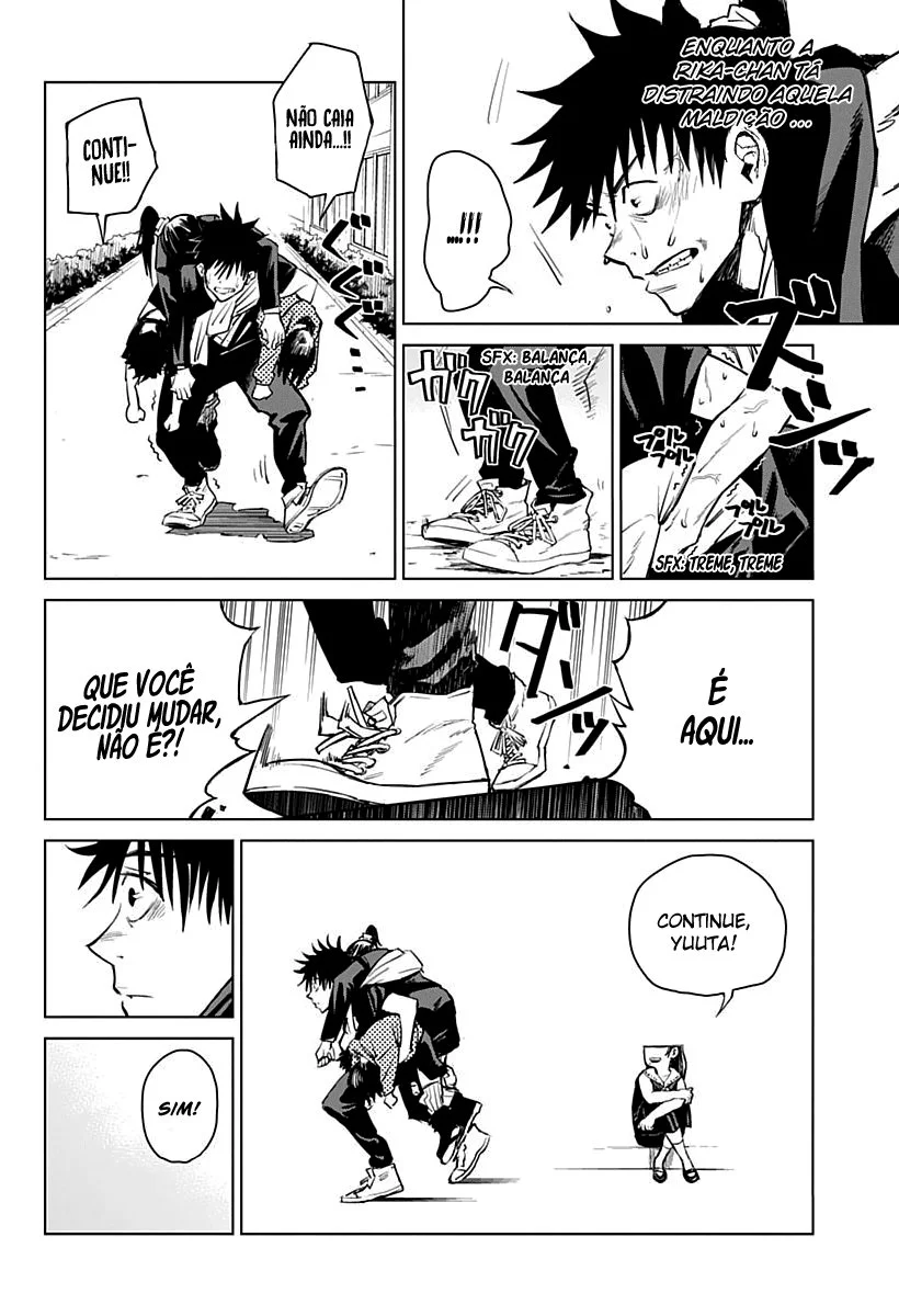 Read Jujutsu Kaisen PT Manga Online