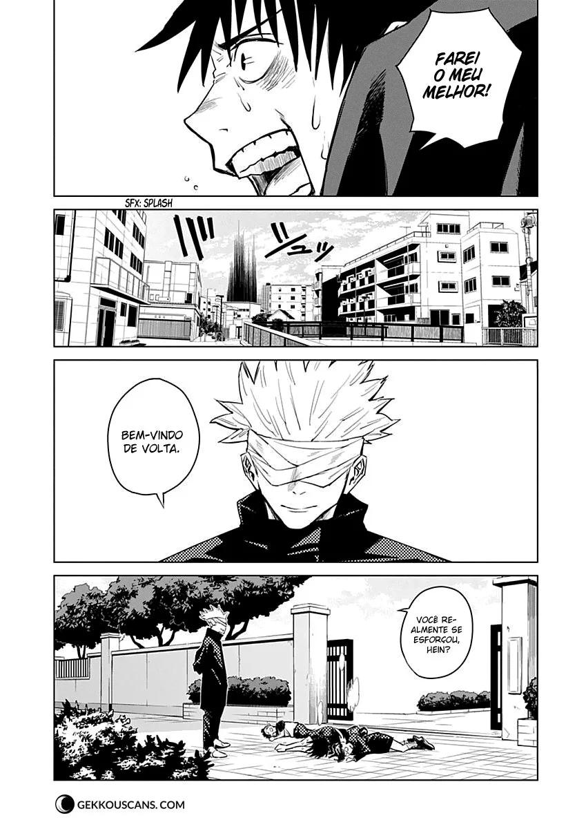 Read Jujutsu Kaisen PT Manga Online
