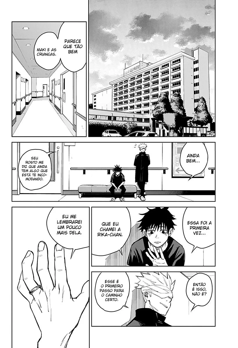 Read Jujutsu Kaisen PT Manga Online