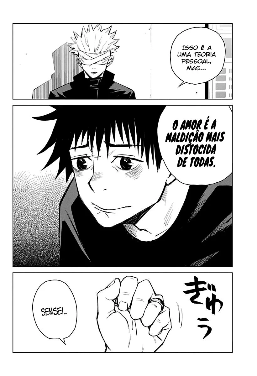 Read Jujutsu Kaisen PT Manga Online