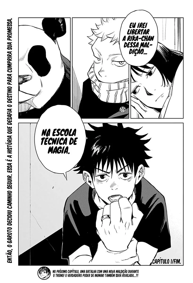 Read Jujutsu Kaisen PT Manga Online