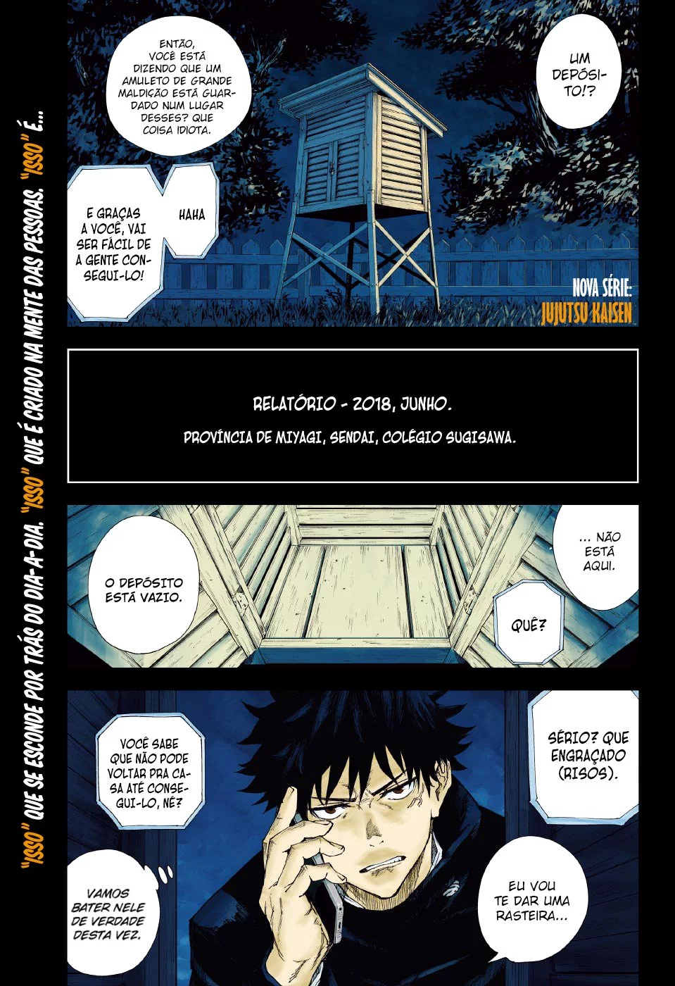 Read Jujutsu Kaisen PT Manga Online