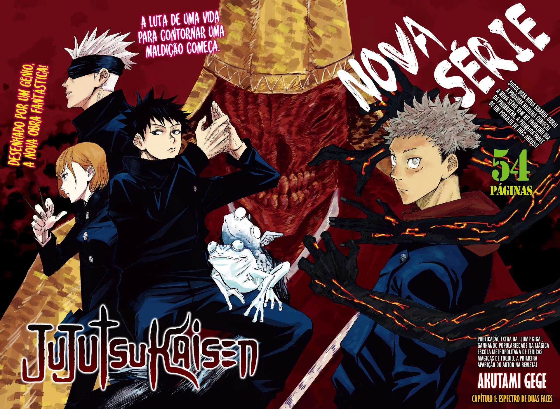 Read Jujutsu Kaisen PT Manga Online