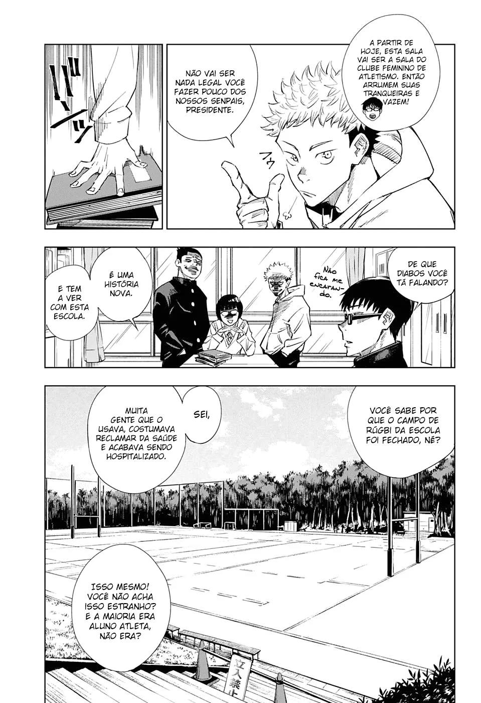 Read Jujutsu Kaisen PT Manga Online