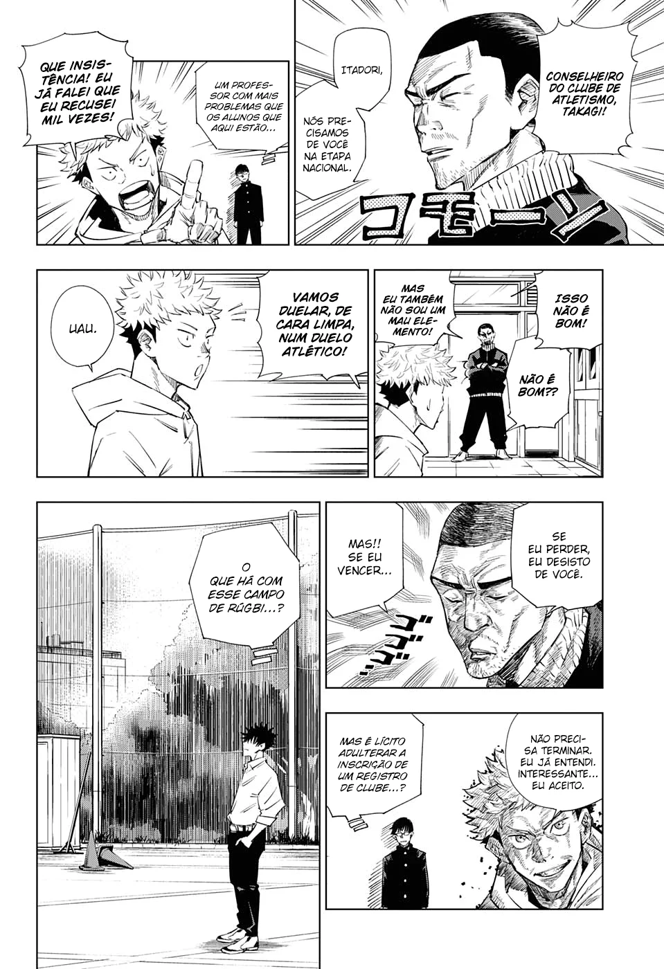 Read Jujutsu Kaisen PT Manga Online