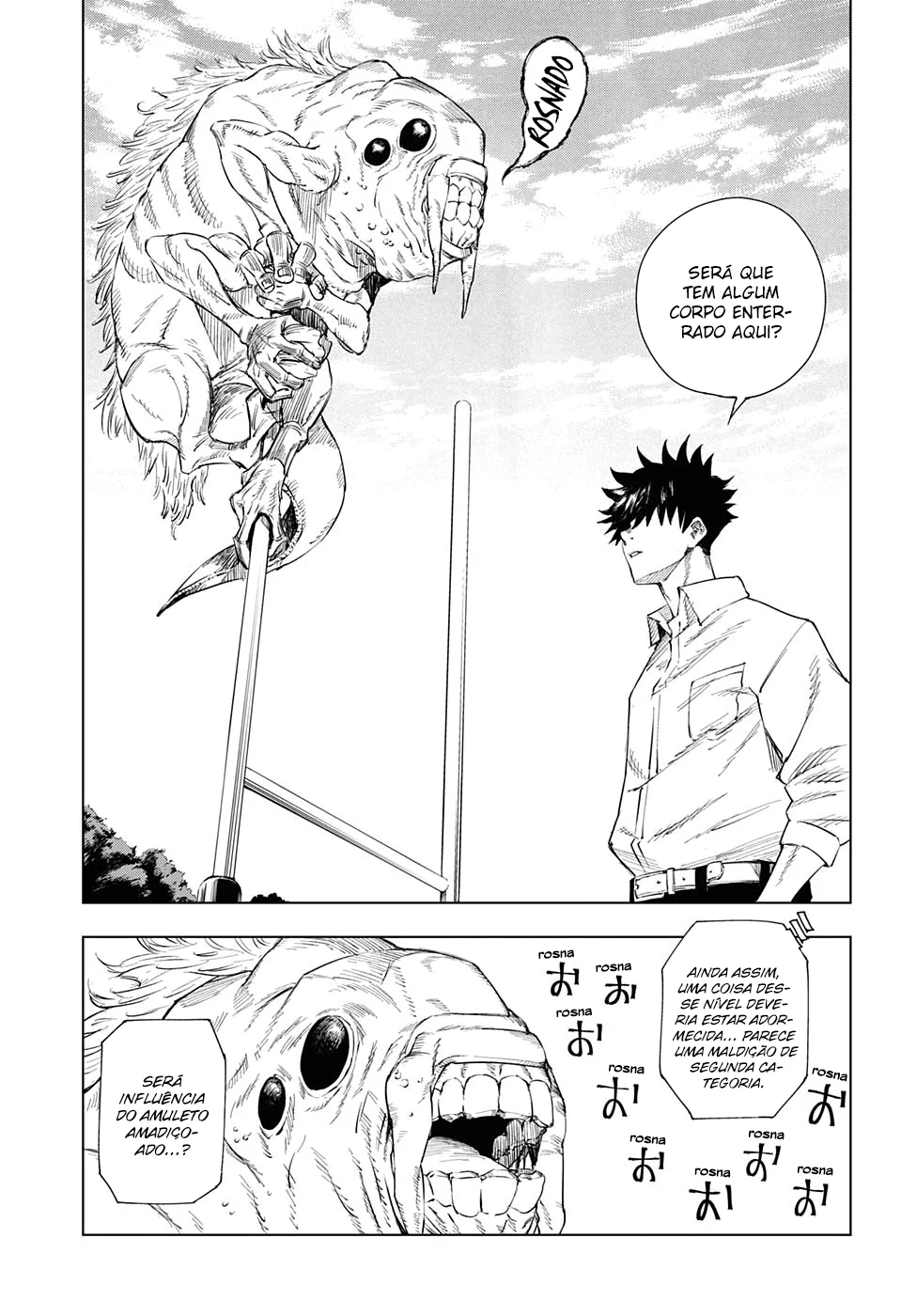Read Jujutsu Kaisen PT Manga Online