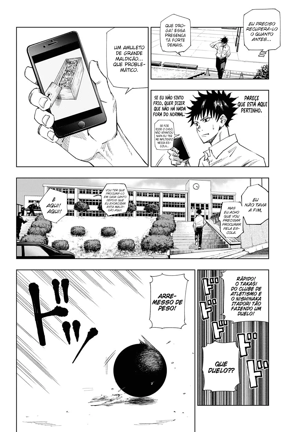 Read Jujutsu Kaisen PT Manga Online