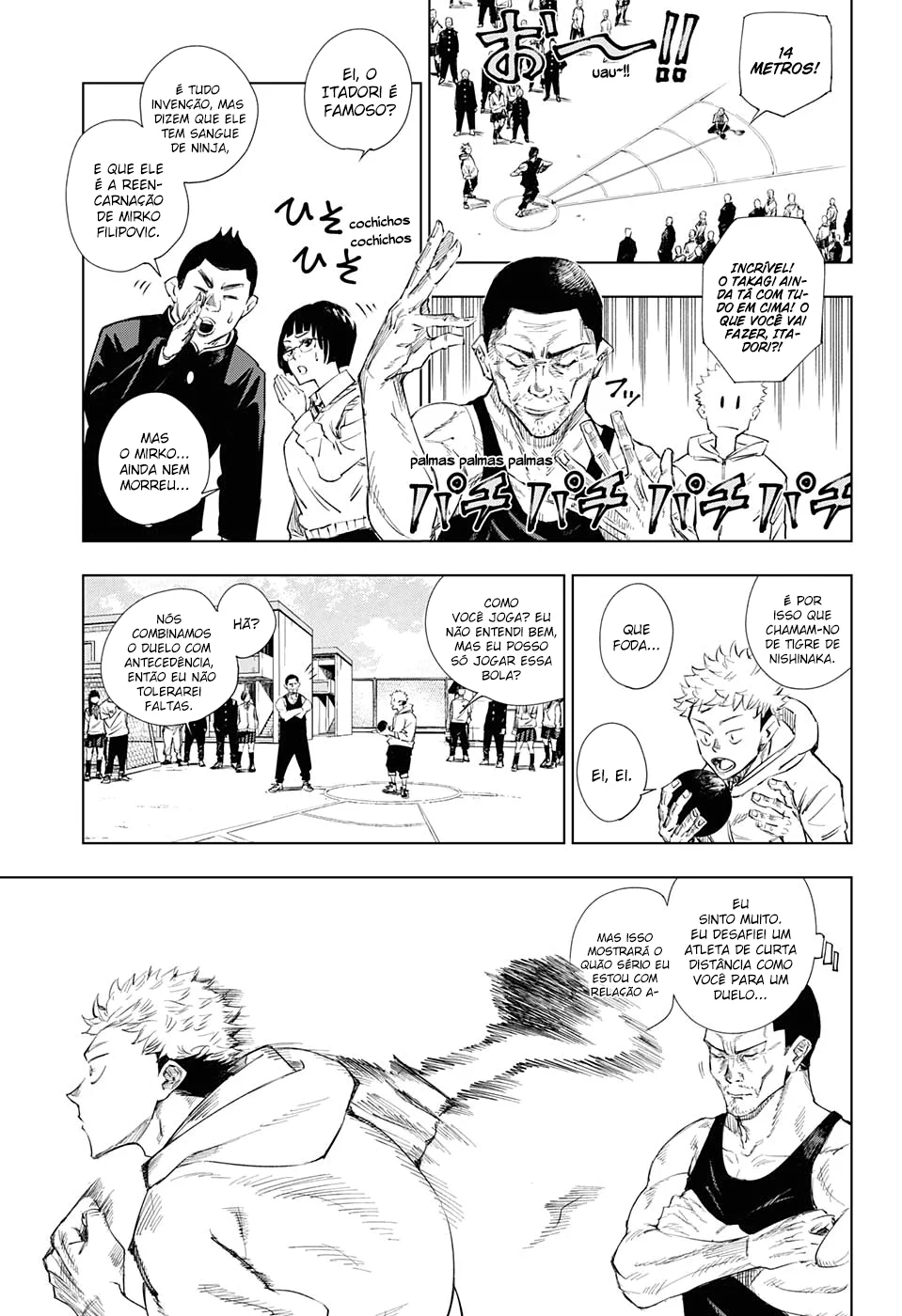 Read Jujutsu Kaisen PT Manga Online