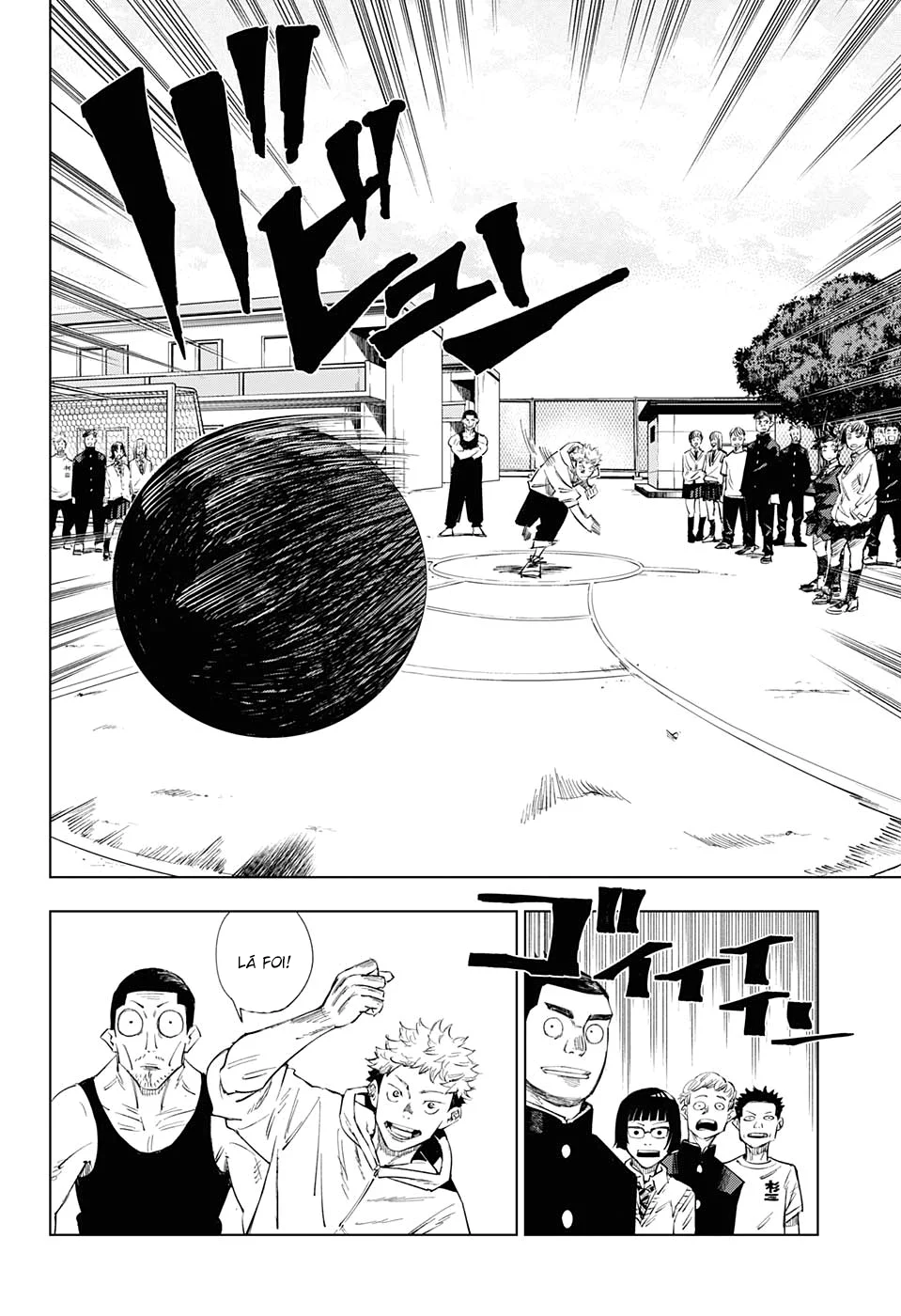 Read Jujutsu Kaisen PT Manga Online
