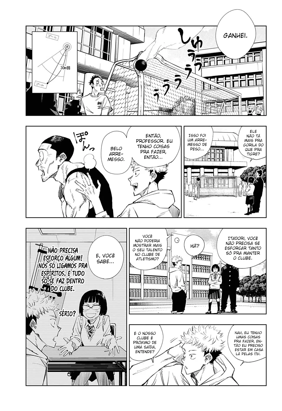 Read Jujutsu Kaisen PT Manga Online