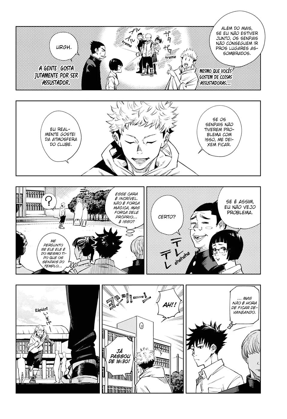 Read Jujutsu Kaisen PT Manga Online