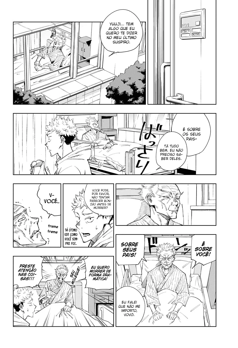 Read Jujutsu Kaisen PT Manga Online