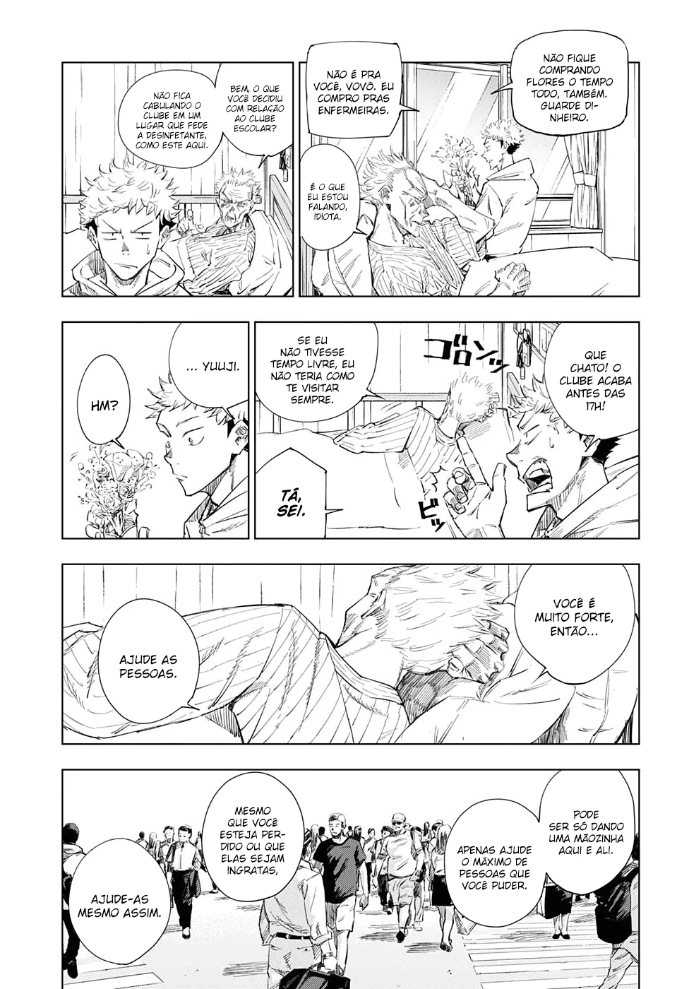 Read Jujutsu Kaisen PT Manga Online