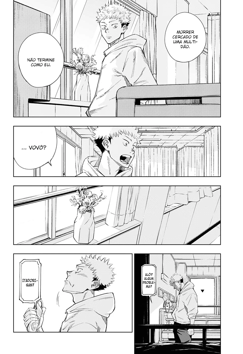 Read Jujutsu Kaisen PT Manga Online