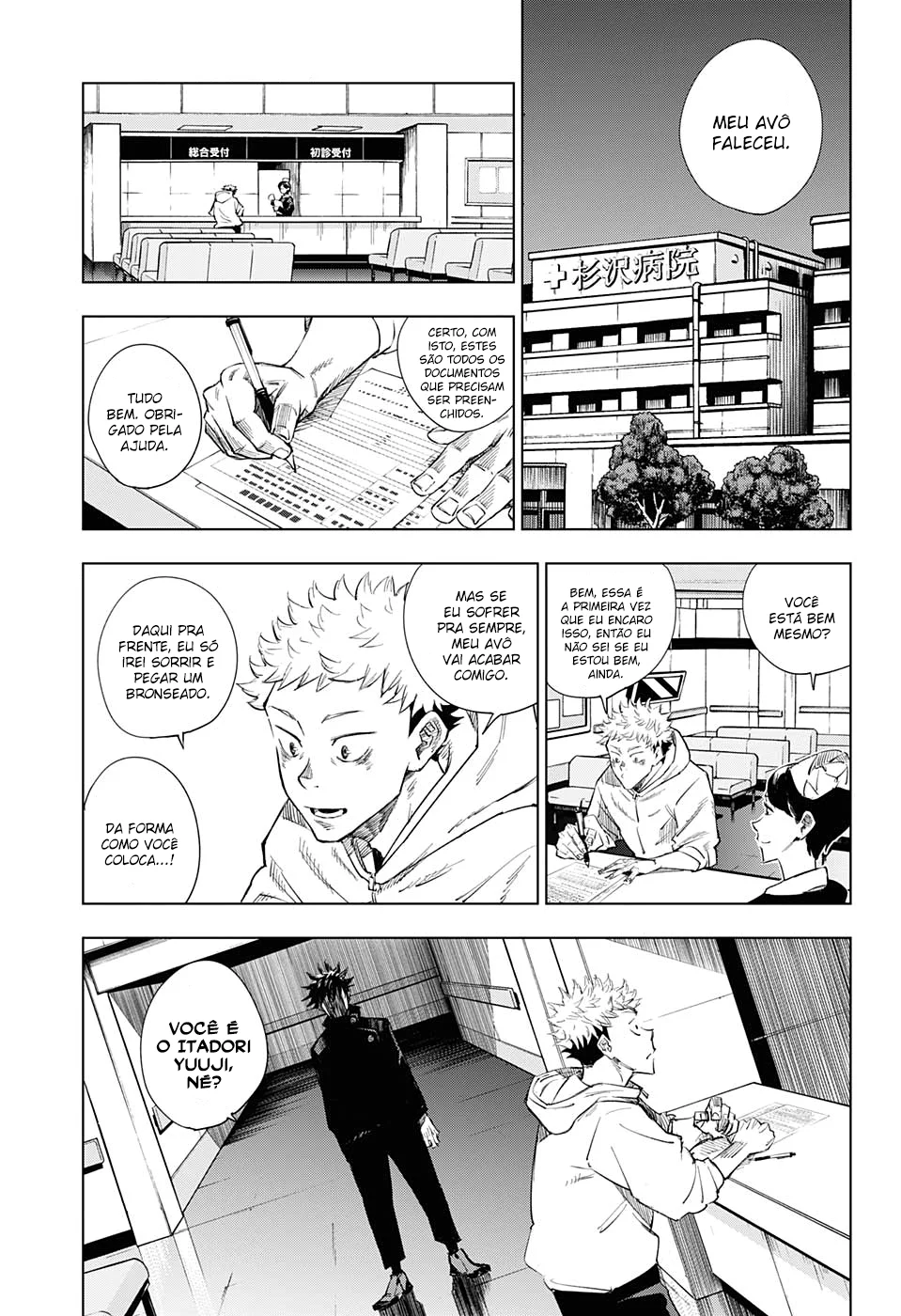 Read Jujutsu Kaisen PT Manga Online