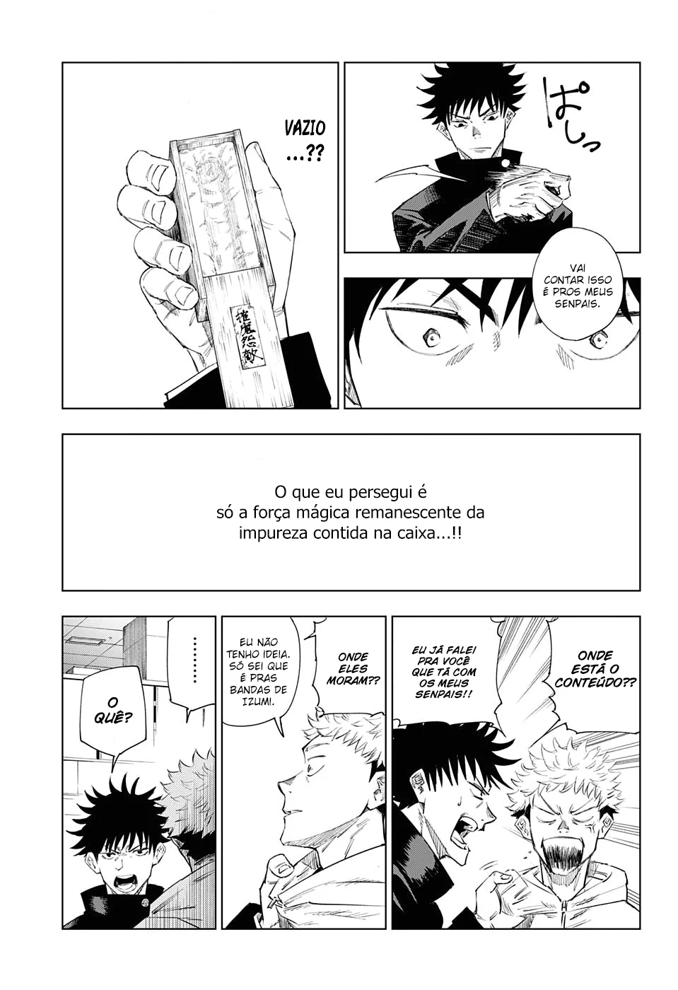 Read Jujutsu Kaisen PT Manga Online