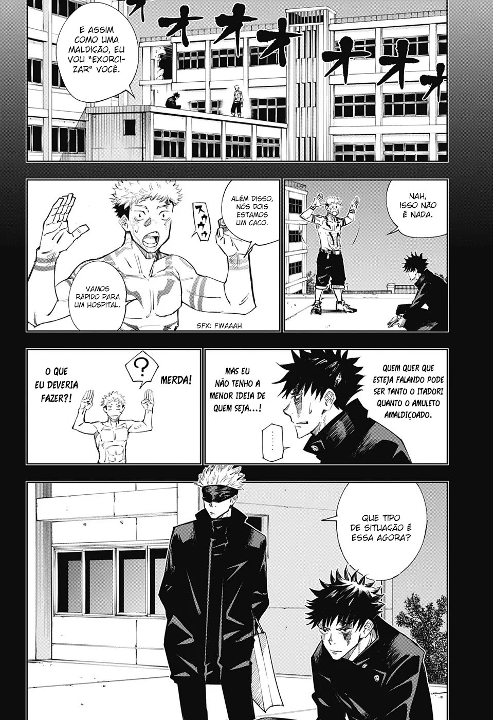 Read Jujutsu Kaisen PT Manga Online