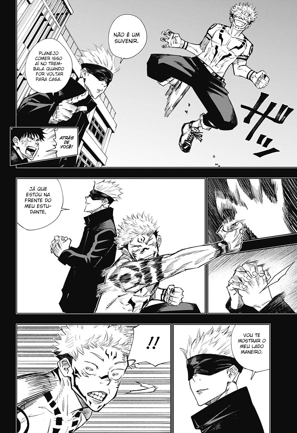 Read Jujutsu Kaisen PT Manga Online