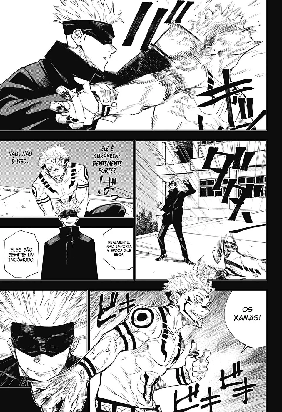 Read Jujutsu Kaisen PT Manga Online