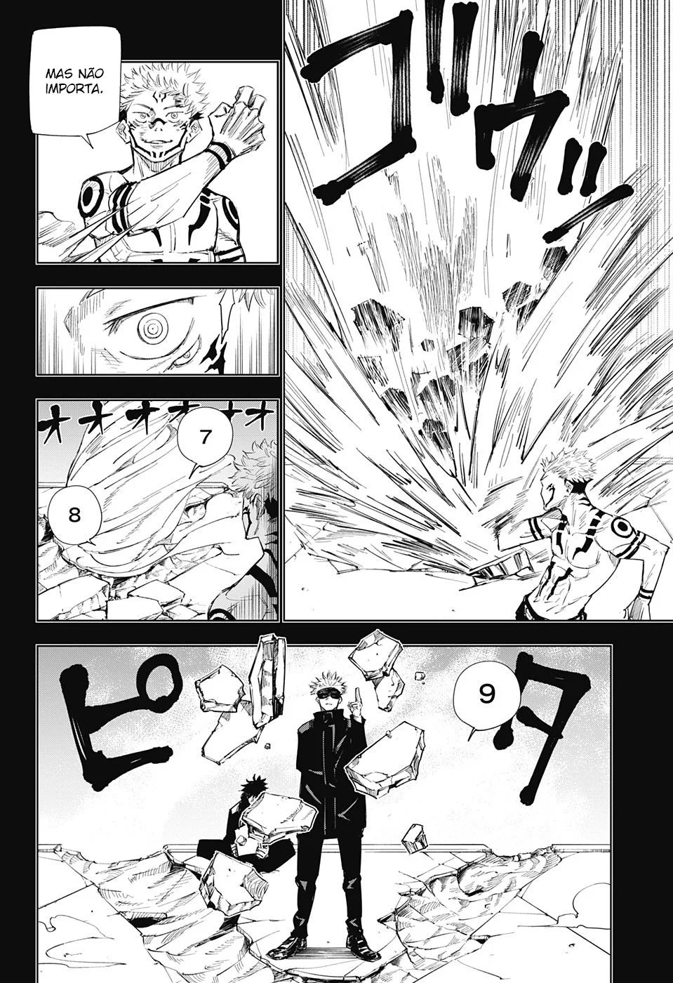 Read Jujutsu Kaisen PT Manga Online