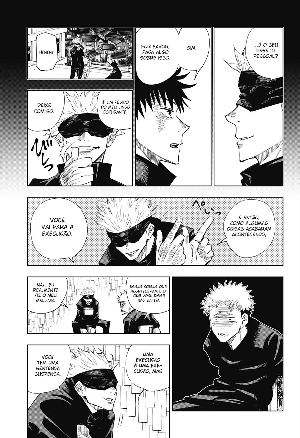 Read Jujutsu Kaisen PT Manga Online