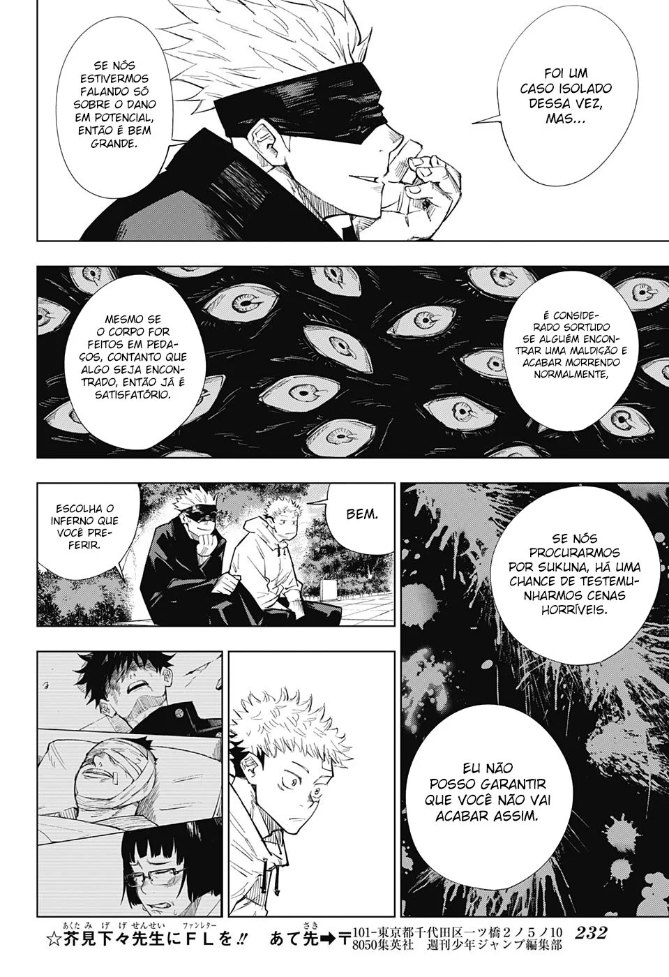 Read Jujutsu Kaisen PT Manga Online
