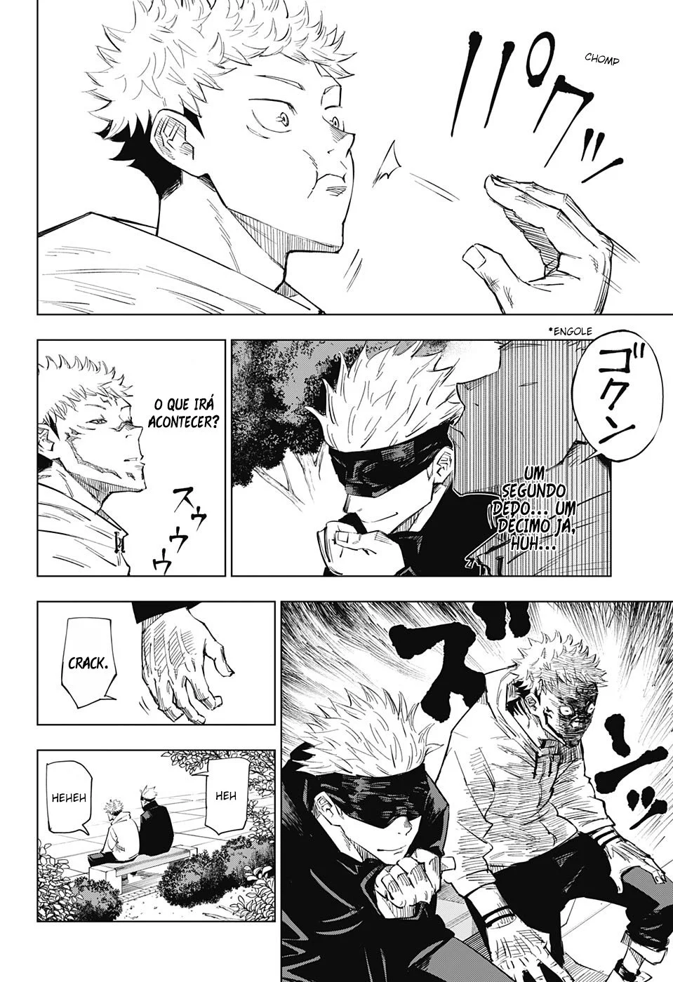 Read Jujutsu Kaisen PT Manga Online