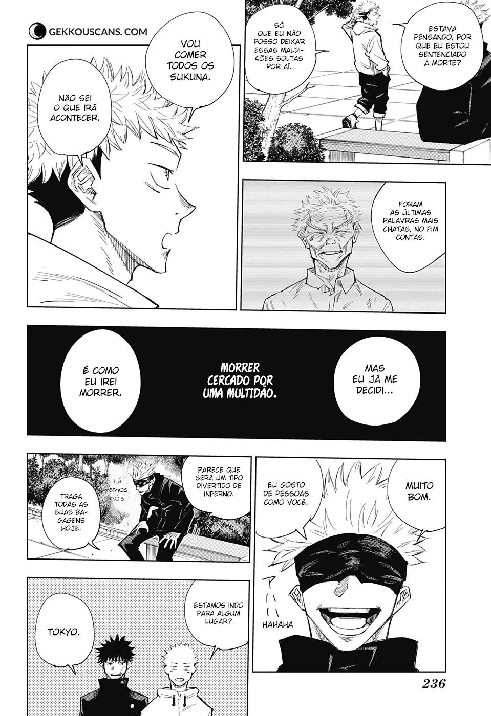Read Jujutsu Kaisen PT Manga Online