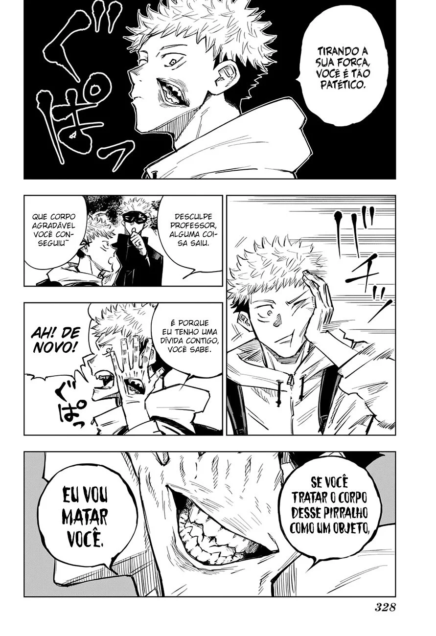 Read Jujutsu Kaisen PT Manga Online