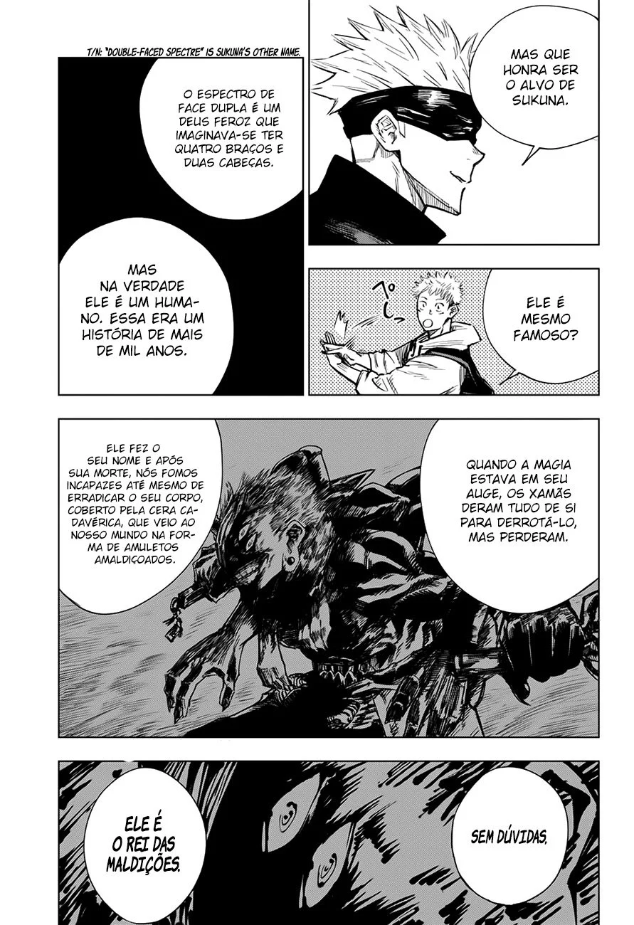 Read Jujutsu Kaisen PT Manga Online