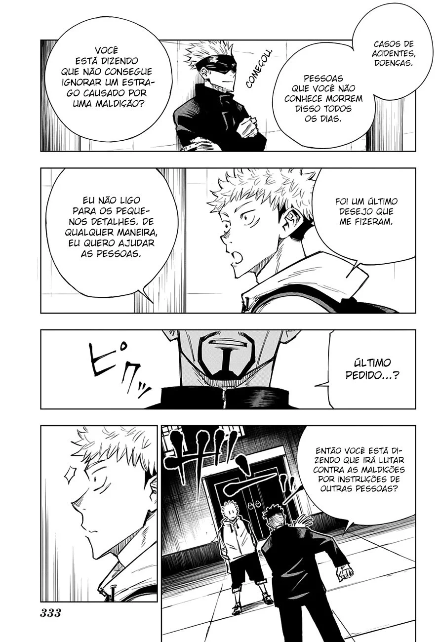 Read Jujutsu Kaisen PT Manga Online