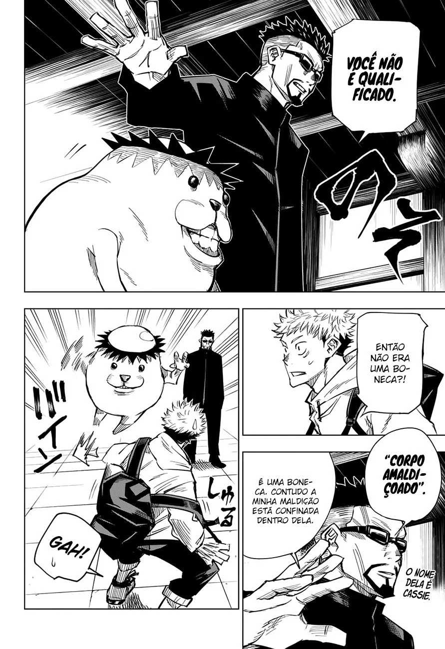 Read Jujutsu Kaisen PT Manga Online