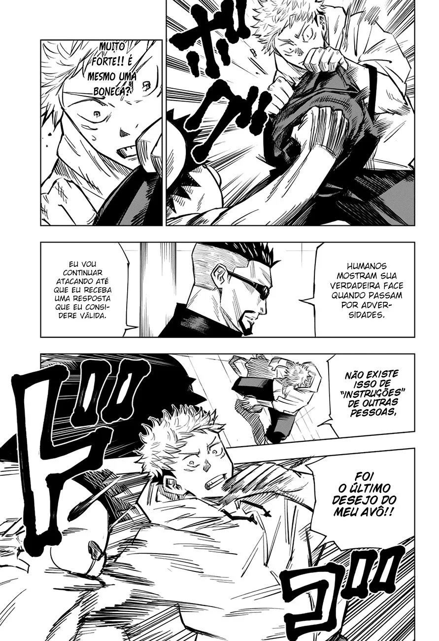 Read Jujutsu Kaisen PT Manga Online