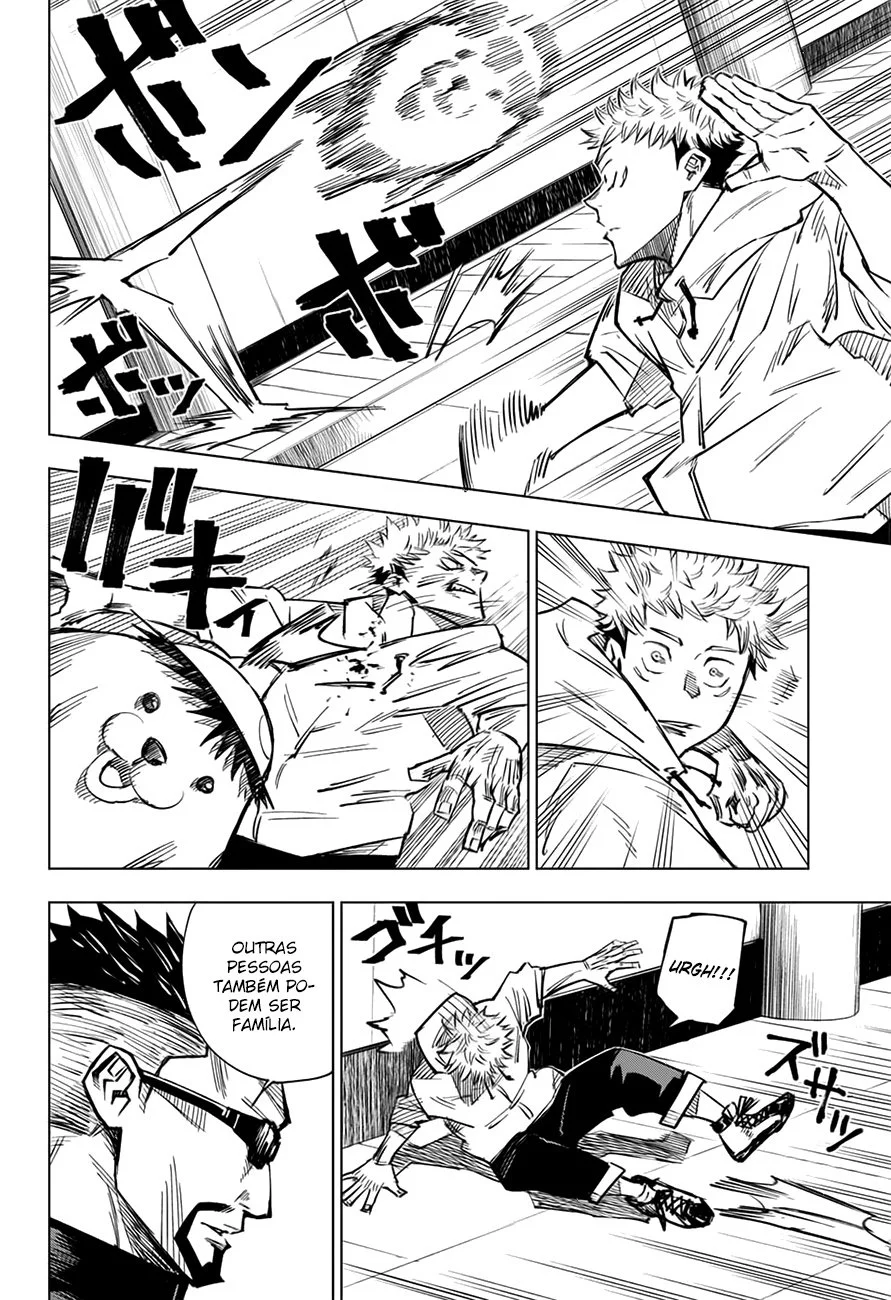 Read Jujutsu Kaisen PT Manga Online