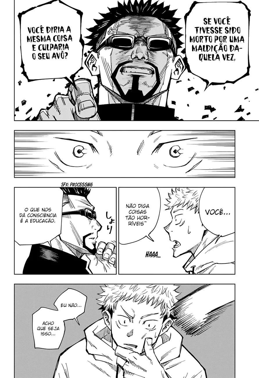 Read Jujutsu Kaisen PT Manga Online