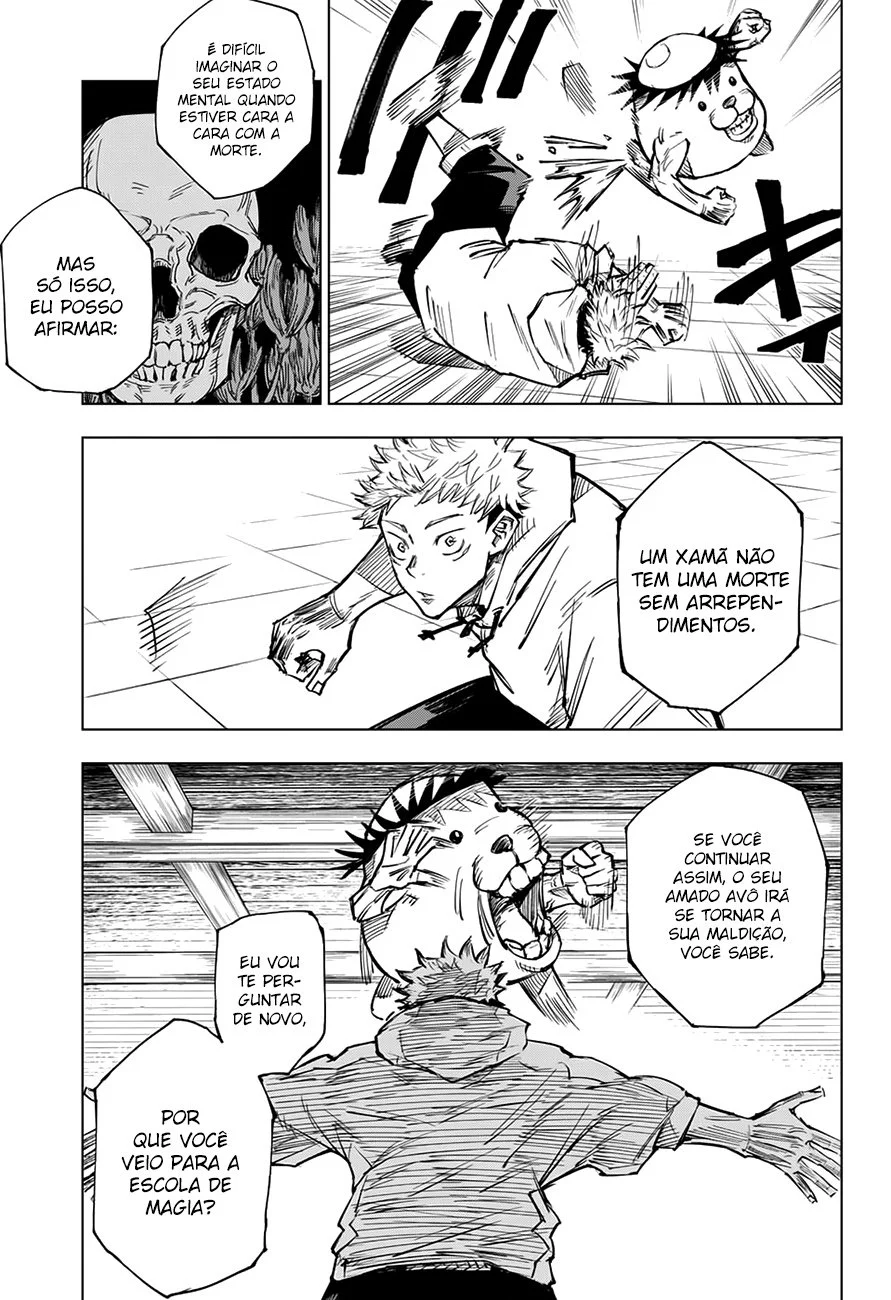 Read Jujutsu Kaisen PT Manga Online