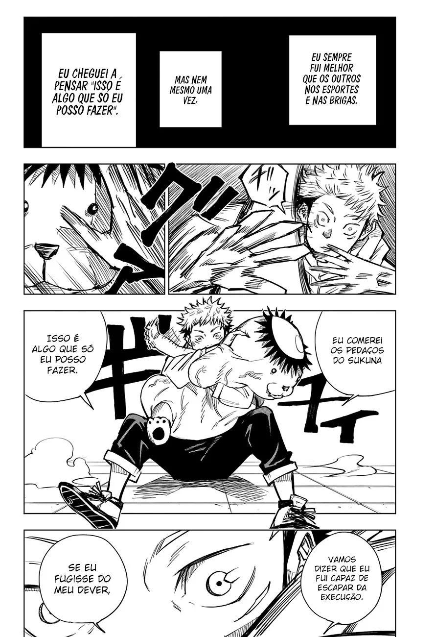 Read Jujutsu Kaisen PT Manga Online