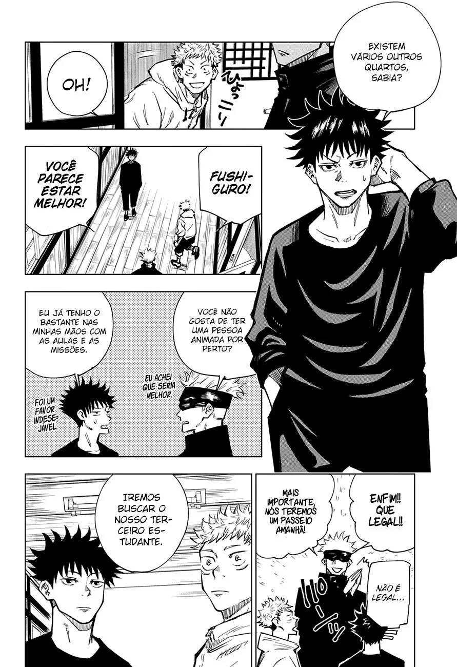Read Jujutsu Kaisen PT Manga Online
