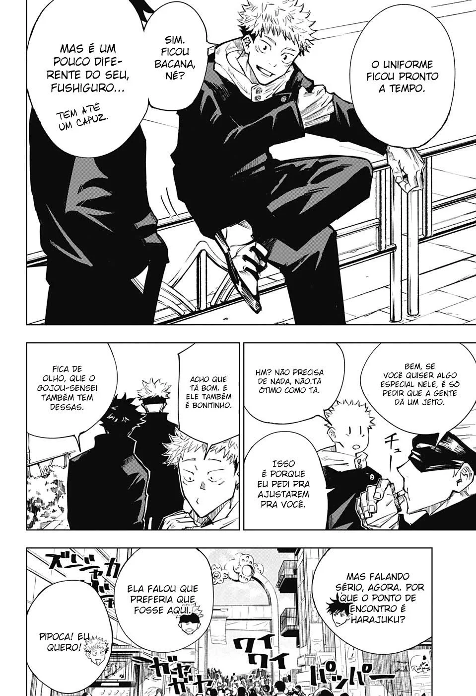 Read Jujutsu Kaisen PT Manga Online