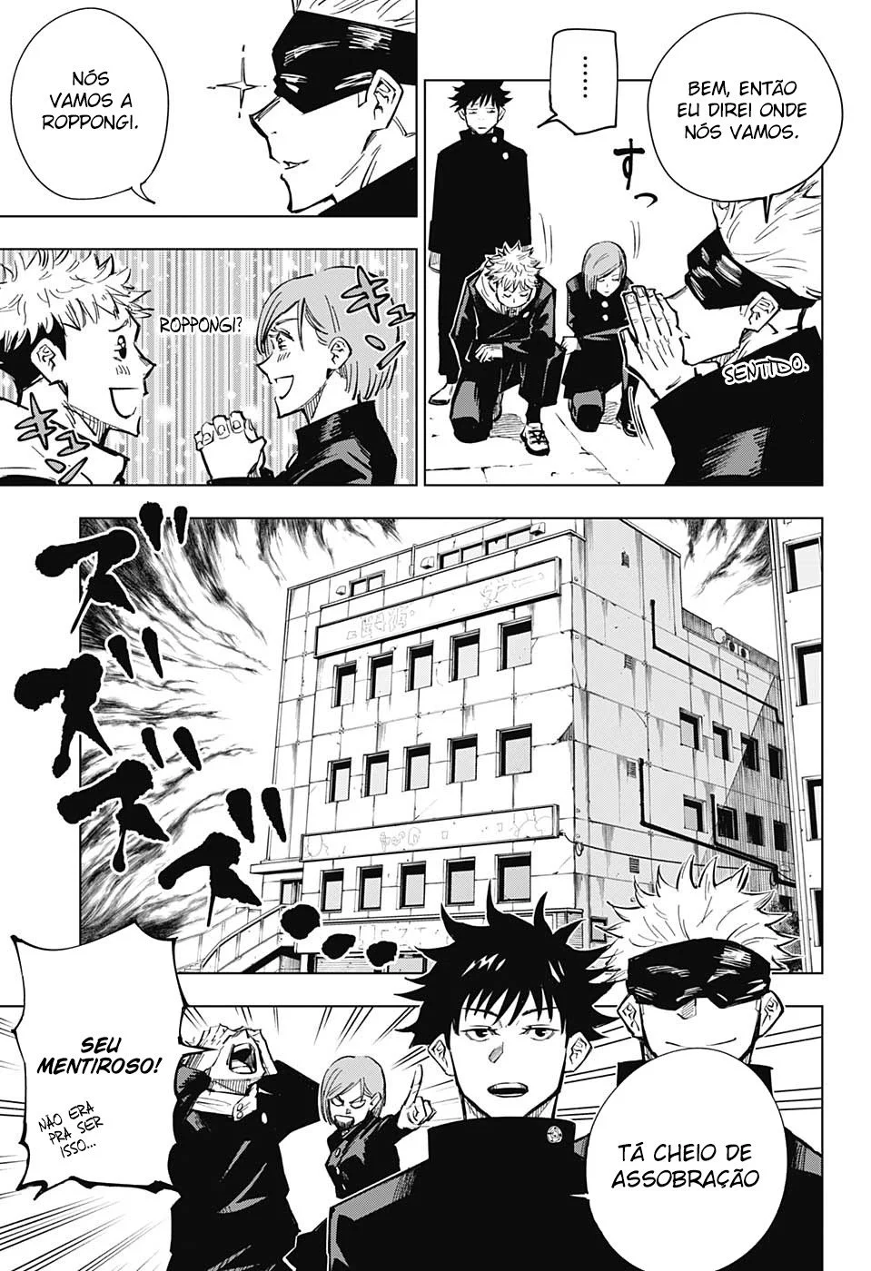 Read Jujutsu Kaisen PT Manga Online