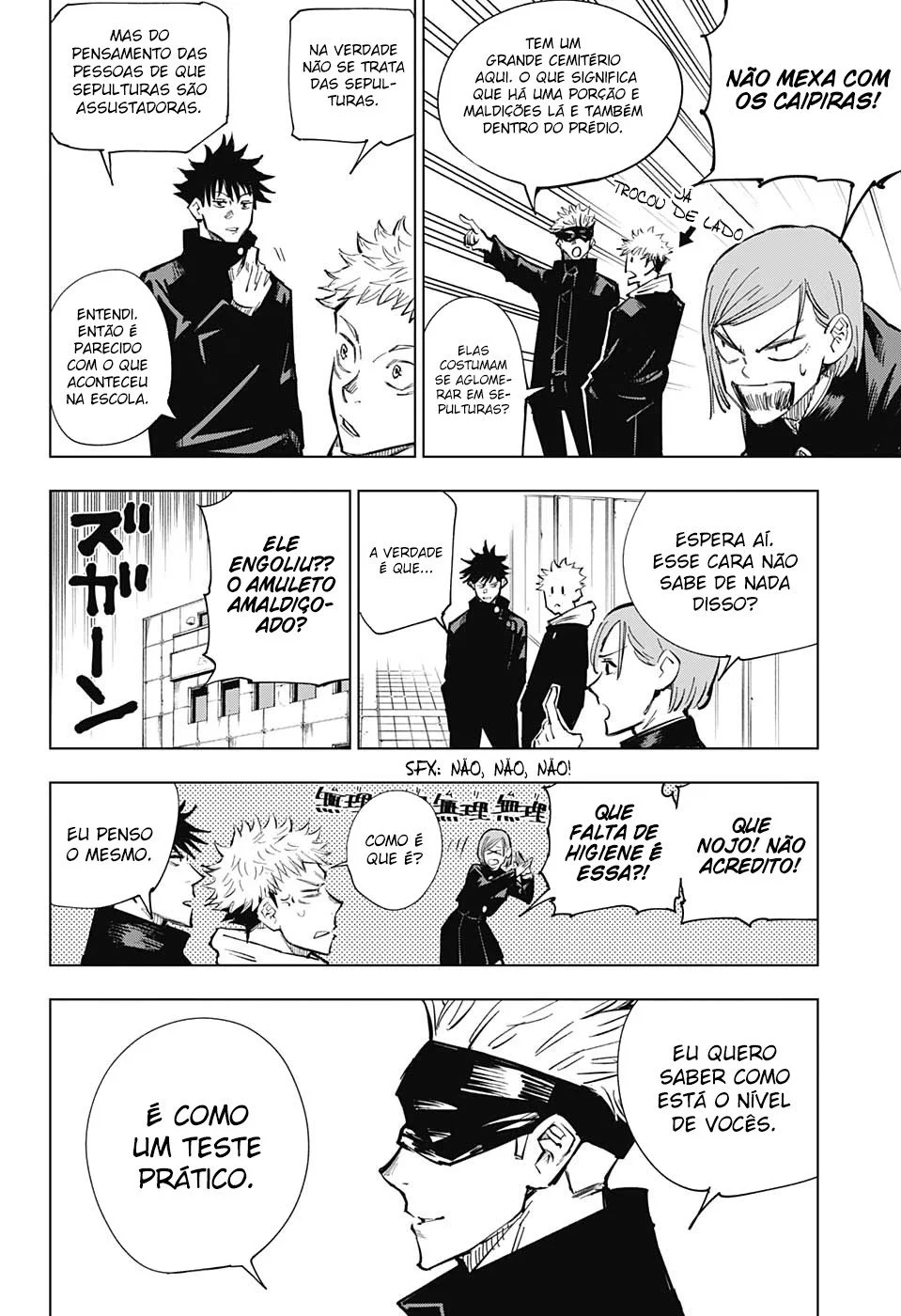 Read Jujutsu Kaisen PT Manga Online