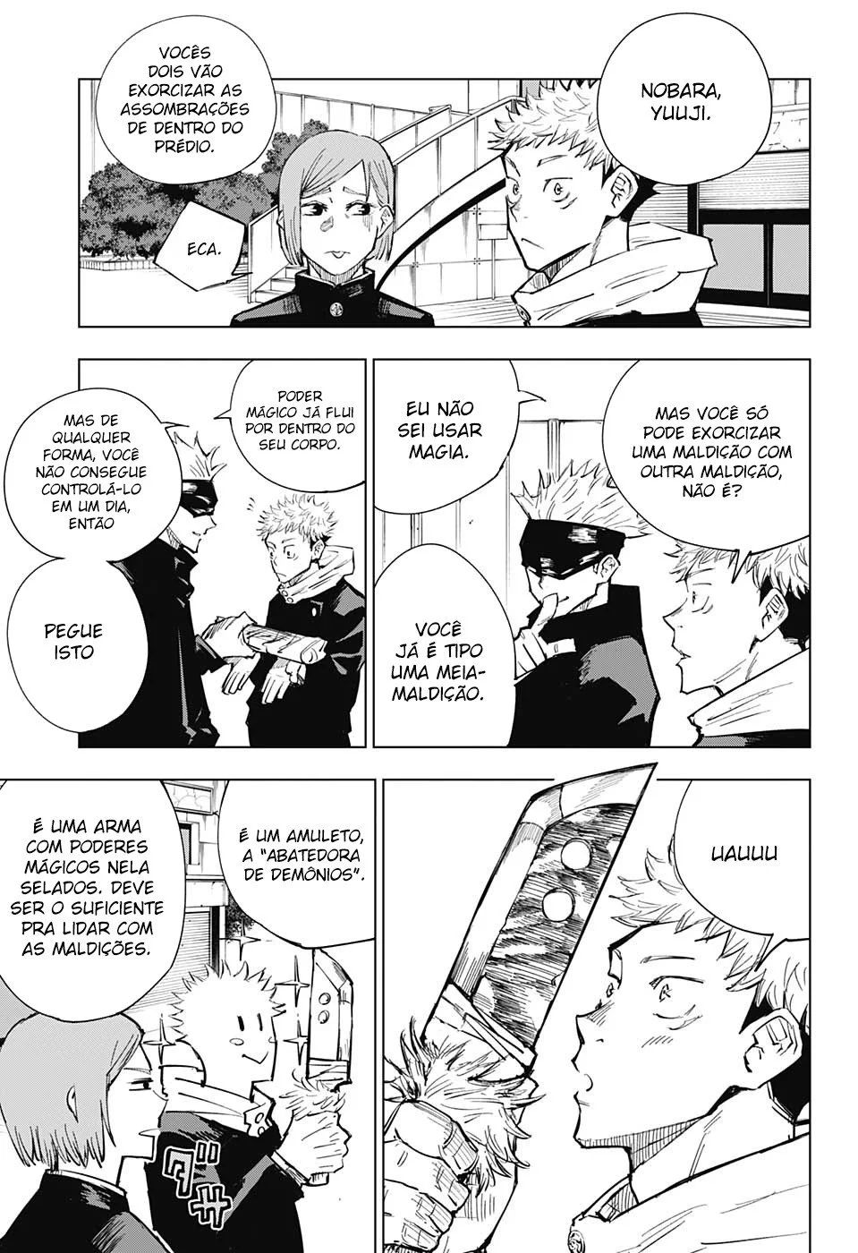 Read Jujutsu Kaisen PT Manga Online