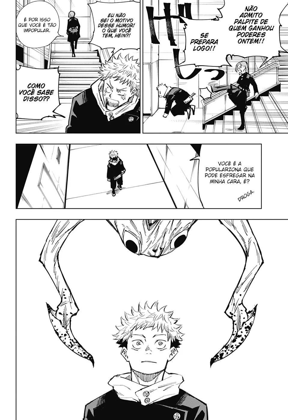 Read Jujutsu Kaisen PT Manga Online