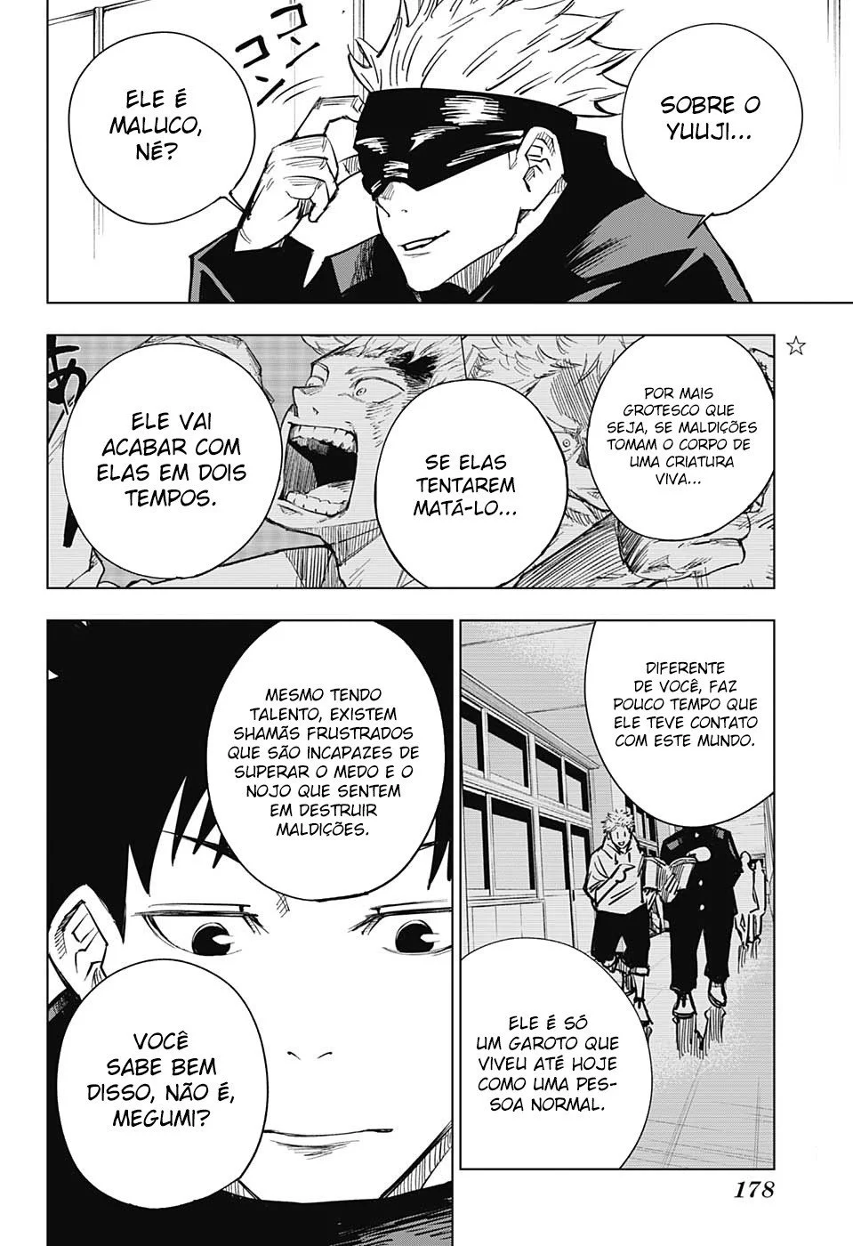 Read Jujutsu Kaisen PT Manga Online