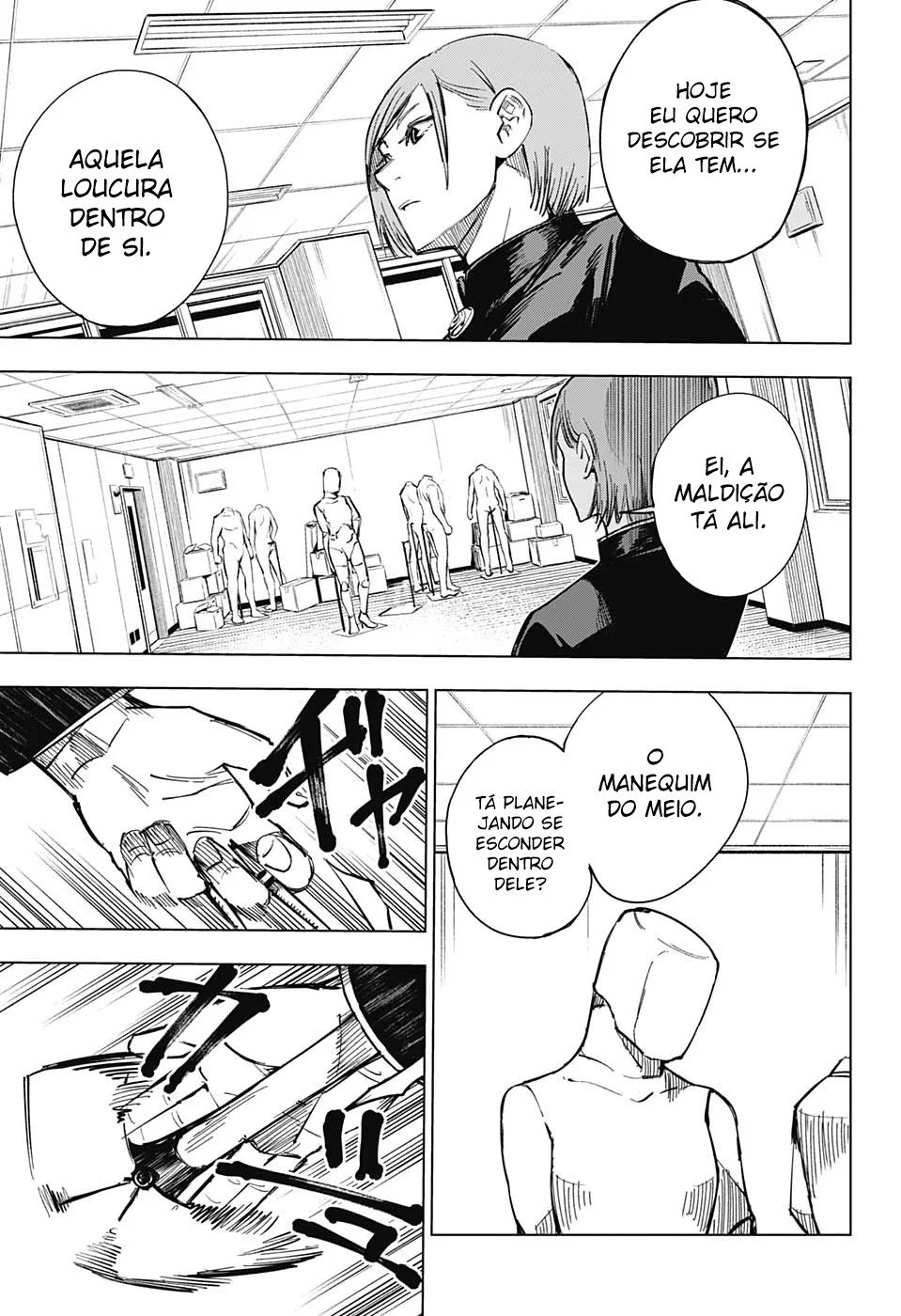 Read Jujutsu Kaisen PT Manga Online