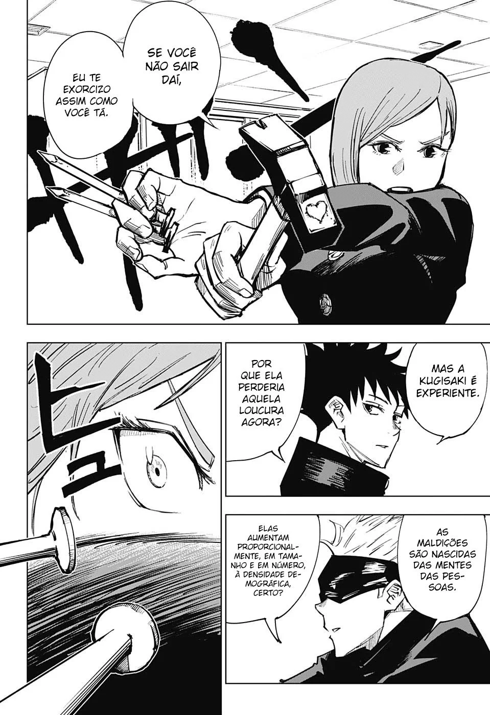 Read Jujutsu Kaisen PT Manga Online